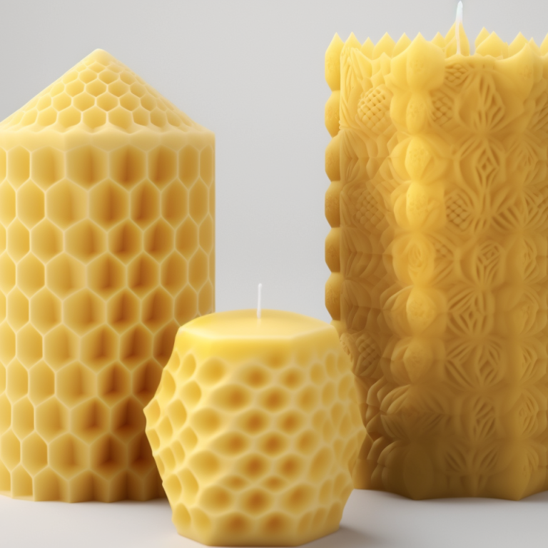 36 Stück Bienenwachs-Teelichter – 100% Rein, 3–4 H Brenndauer, In Klaren Bechern – Rauchfrei & Natürlich